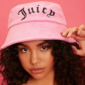 NWT Juicy Couture Terry Cloth Bucket Hat